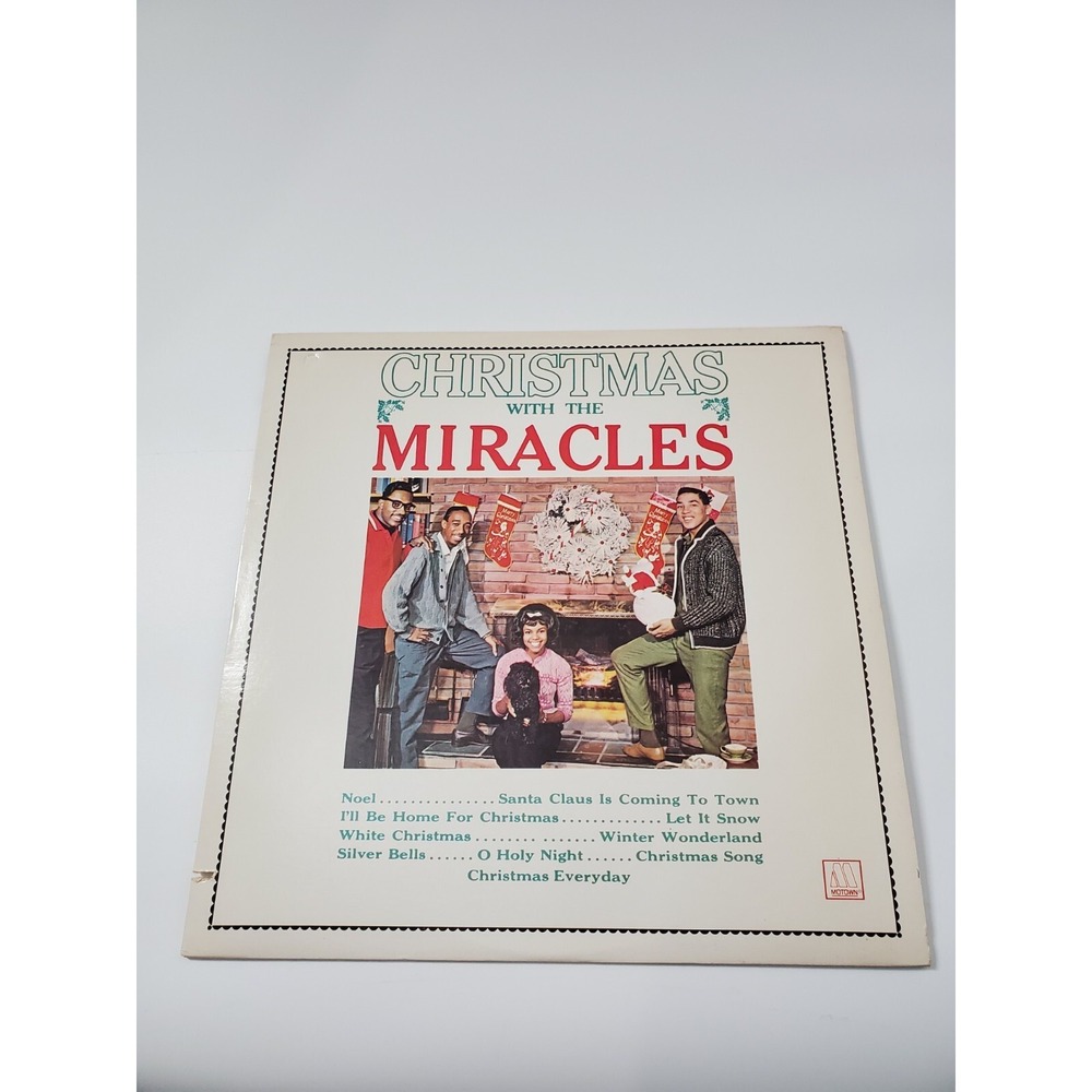 The Miracles - Christmas With The Miracles / VG+ / LP Album Record Tested